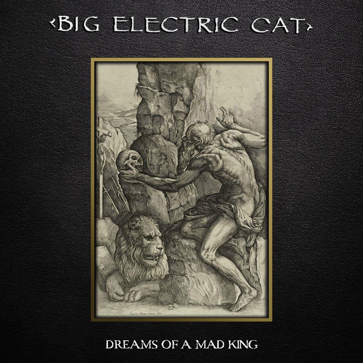 Big Electric Cat - Dreams Of A Mad King (LP) (Limited Edition) (Coloured Vinyl)