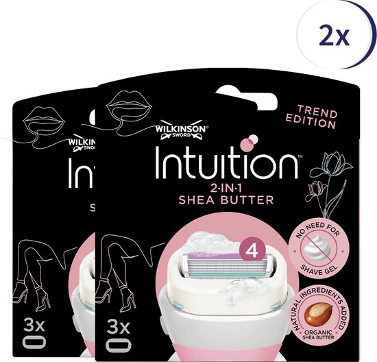 Lames Wilkinson Intuition Ultra Moisture x2