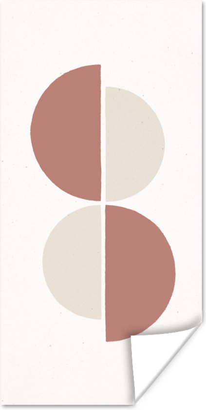 Poster Minimalisme - Abstract - Pastel - 20x40 cm