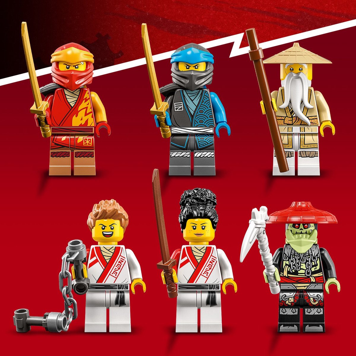 LEGO NINJAGO Creatieve ninja opbergdoos Speelgoed Set - 71787 | bol.com