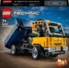 foto van LEGO Technic Kiepwagen, 2in1 Bouwvoertuigen Speelgoed - 42147
