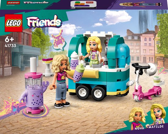 LEGO Friends Mobiele bubbelthee stand Bouwset - 41733