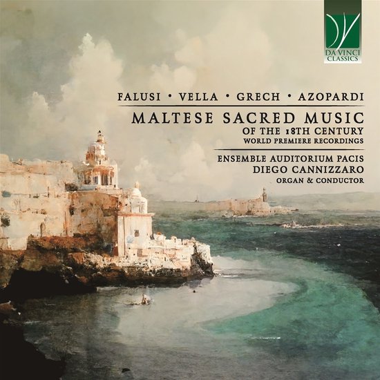 Foto: Ensemble auditorium pacis diego cannizzaro maltese sacred music of the 18th century cd 