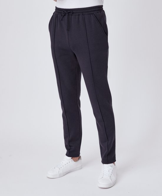Damart - Pantalon en molleton - Homme - Blauw - XL