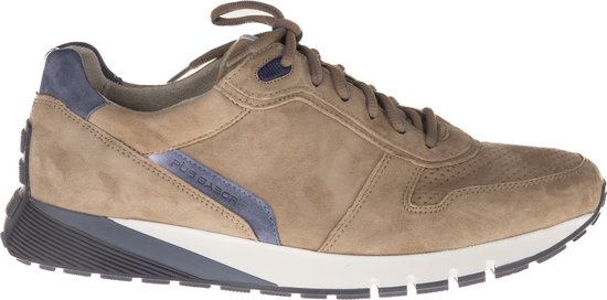 Pius Gabor Uomo Sneaker, Uomini Scarpa Bassa,Plantare Intercambiabile,Scarpa Sportiva,Chiusura a Strappo,Chiusura in Chiusura a Strappo,Grigio (Iron),42.5 EU / 8.5 UK