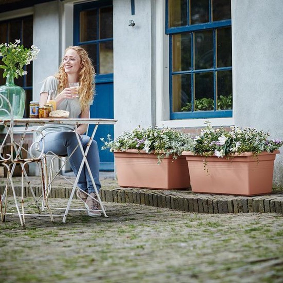 Elho Green Basics Garden Xxl 100 - Outdoor Planter