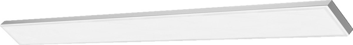 LEDVANCE wand- en plafondarmatuur, frameloos paneelarmatuur voor binnentoepassingen, warm wit (3000K), 35W, 1200mm x 100mm, PLANON FRAMELESS, 4058075470699, 120cm x 10cm