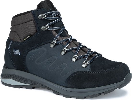 Hanwag Torsby SF Extra Lady GTX - Navy/asphalt - Schoenen - Wandelschoenen - Halfhoge schoenen