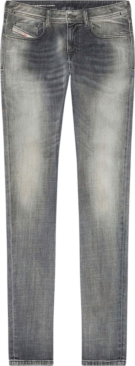 Diesel Heren 1979 Sleenker Jeans Grijs maat 36/32