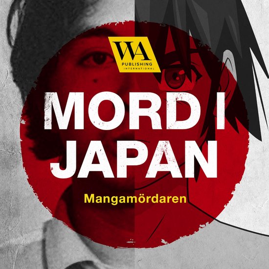 Mord i Japan – Mangamördaren - cover