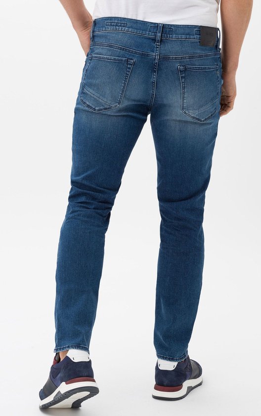 Brax - Chuck Denim Jeans Used Blue - Maat W 35 - L 32 - Modern-fit | bol.com