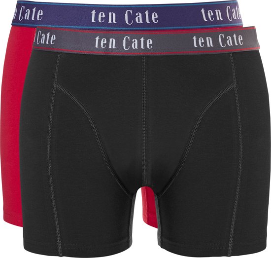 ten Cate shorts haute red and black 2 pack voor Heren - Maat S