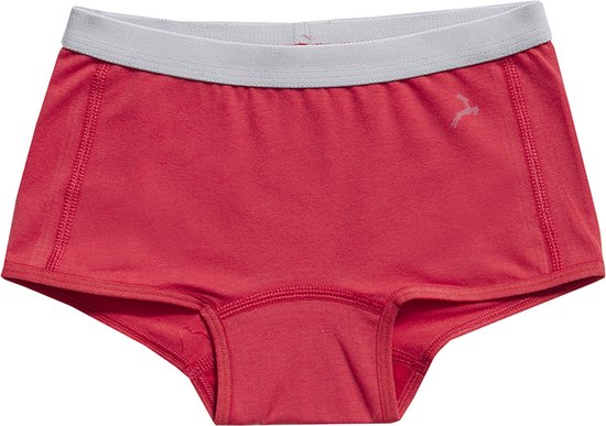 ten Cate shorts ribbon red voor Meisjes - Maat 122/128