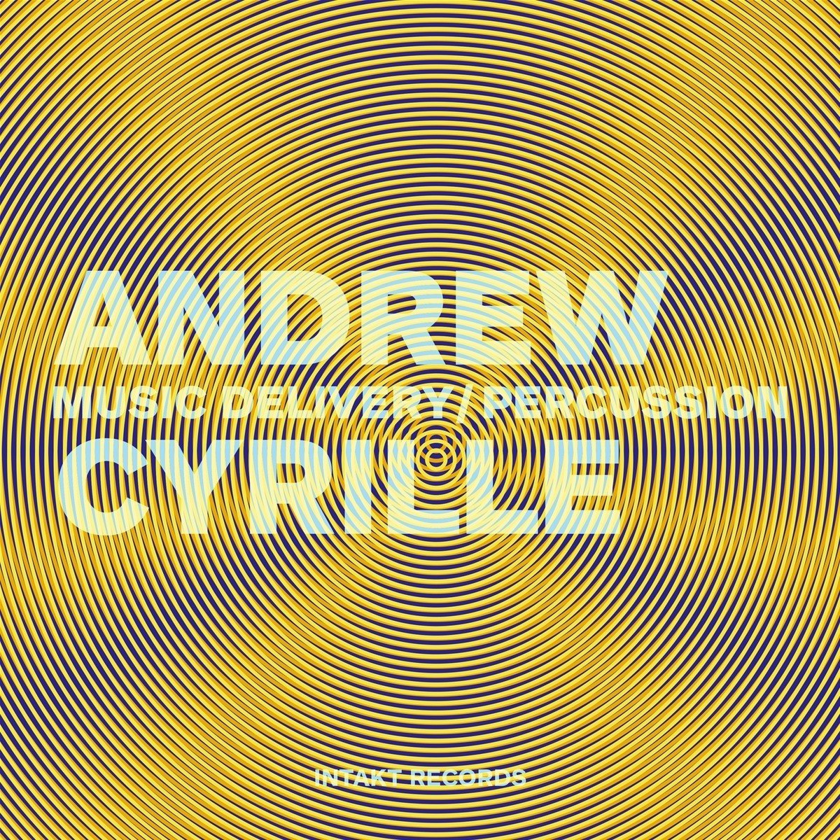 Andrew Cyrille - Music Delivery|Percussion (CD)