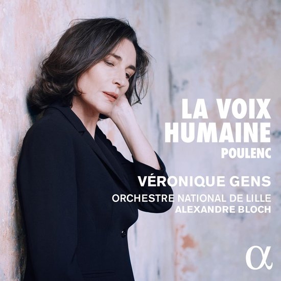 Foto: V ronique gens orchestre national de lille alexandre bloch poulenc la voix humaine cd 