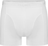 Basics shorts wit 2 pack voor Heren | Maat M