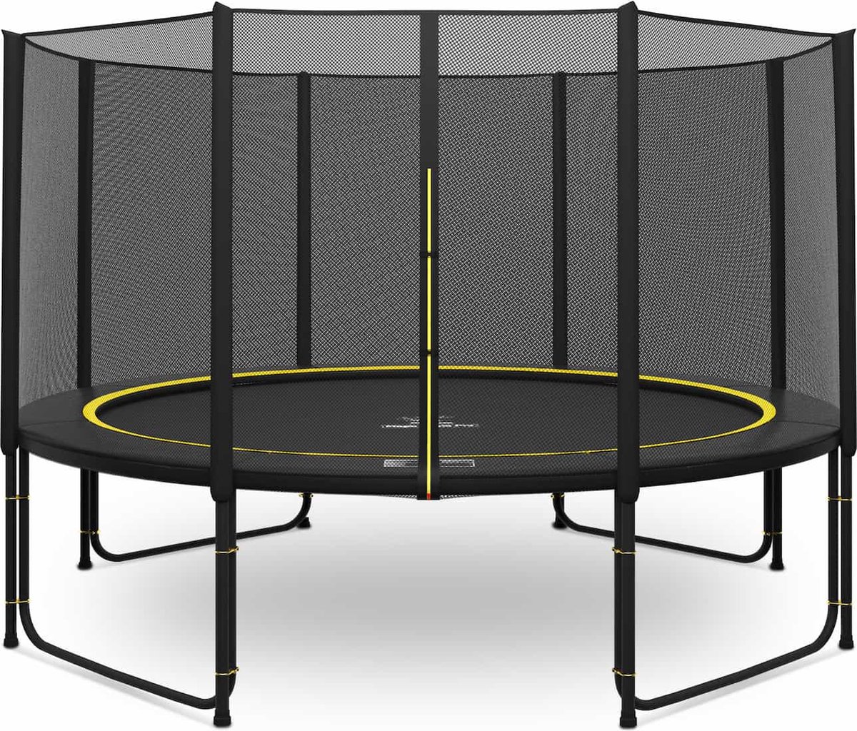 Magic Jump - Trampoline met veiligheidsnet - ø 427 cm - Zwart