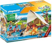 PLAYMOBIL Family Fun Familie op kampeertocht - 70743