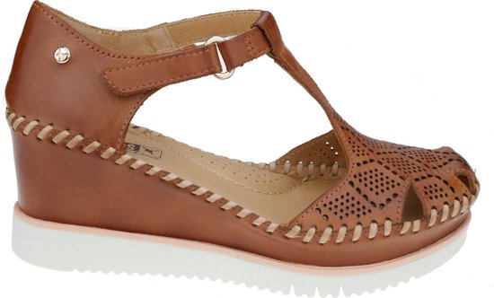 Pikolinos Aguadulce - sandale pour femme - marron - taille 39 (EU) 6 (UK)
