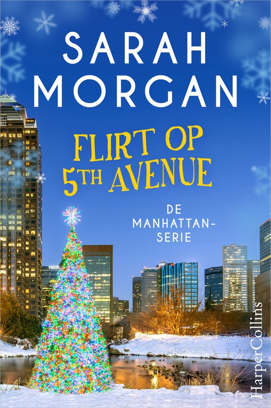 De Manhattan-serie 3 - Flirt op 5th Avenue - cover