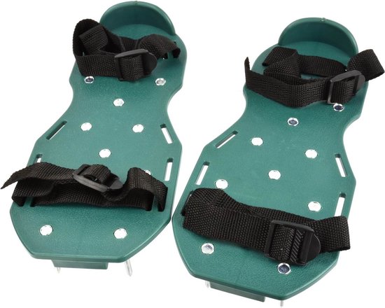 GEKO Beluchtingssandalen - Gazonpriksandalen - Beluchtings sandalen - Gazonbeluchter - Tuin - Gazon - Gras van Geko — afbeelding 2
