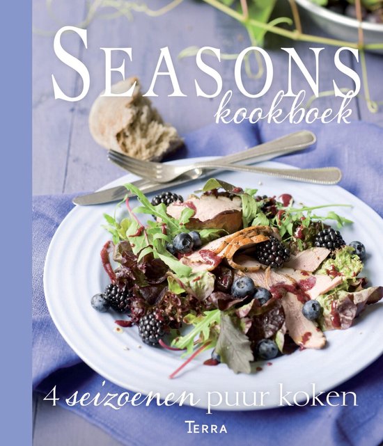 Omslag van Seasons kookboek