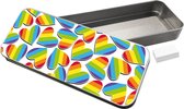Boîte à crayons Rainbow Hartjes