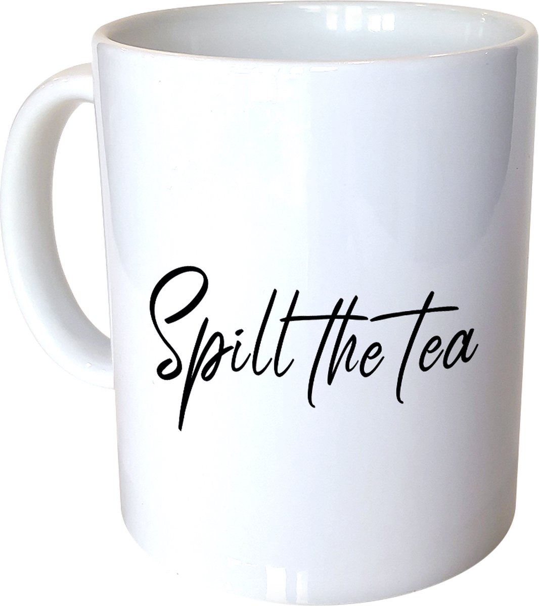 Mok Wit - Spill The Tea - 300ml