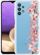 Hoesje geschikt voor Samsung Galaxy A32 5G Flower Branch