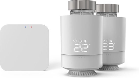 Hama Slimme Verwarmingsregeling - 2x Radiatorthermostaat + Basis