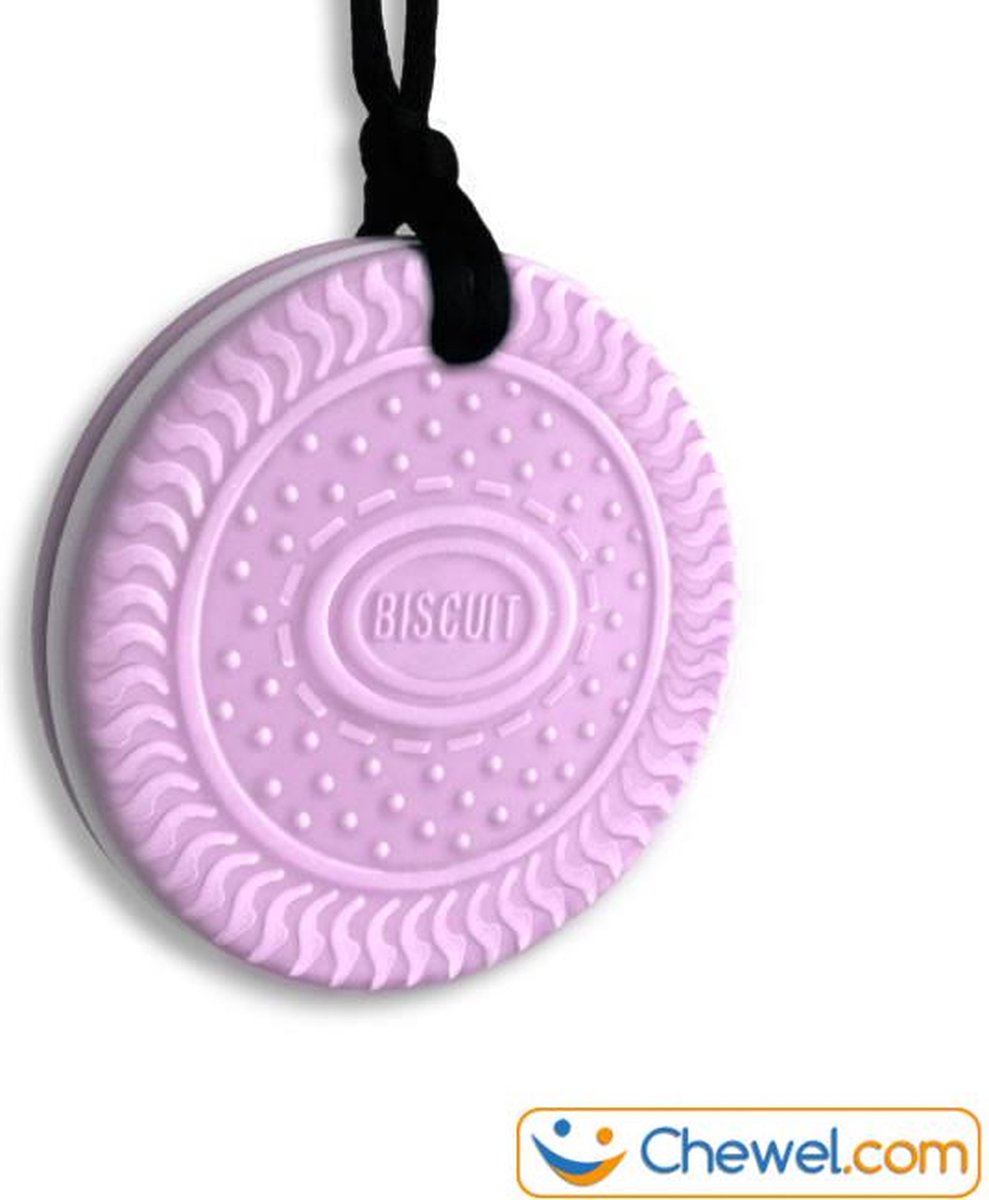 Bijtketting Kauwketting | Koekjes! | Bruin | Chewel ® — afbeelding 6