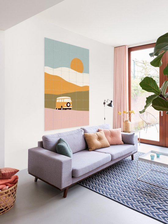 IXXI Van - Décoration murale - Abstrait - 100 x 80 cm