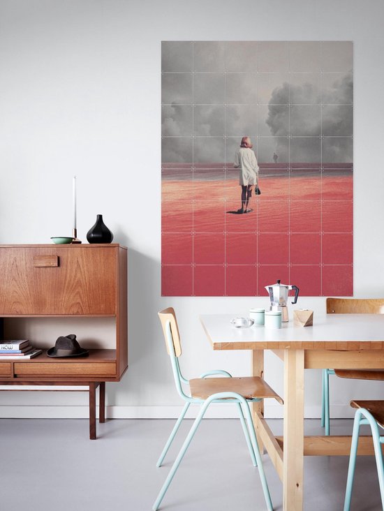 IXXI Te regarder me quitter. Je ne voulais pas - Frank Moth - Décoration murale - 140 x 100 cm