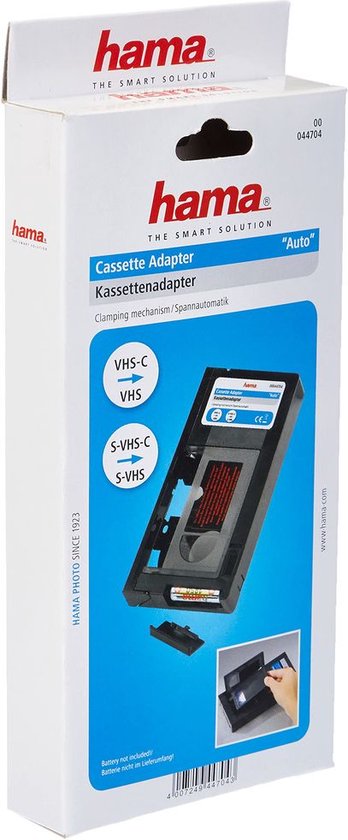 E240 I Comment utiliser un adaptateur VHS-C ? (2023) 