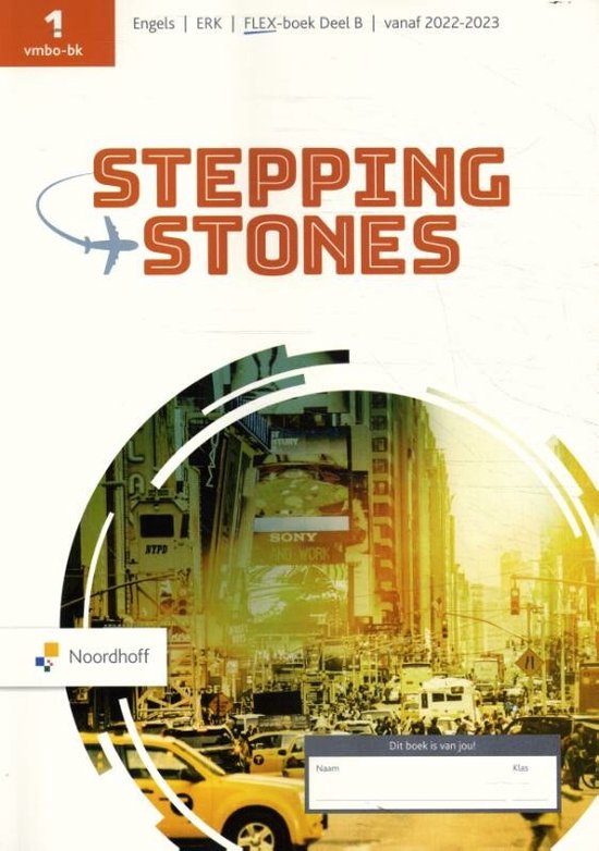 Stepping Stones Engels Deel B Flex boek 9789001011765 Boeken
