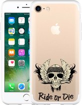 iPhone 7 Hoesje Ride or Die - Designed by Cazy