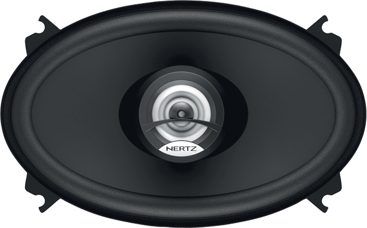 Hertz DCX 460.3 - Autospeaker - 4x6 inch ovale speaker - 80 Watt - 2 weg coaxiale luidsprekers