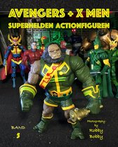 ACTIONFIGUREN 5 - Avengers + X Men