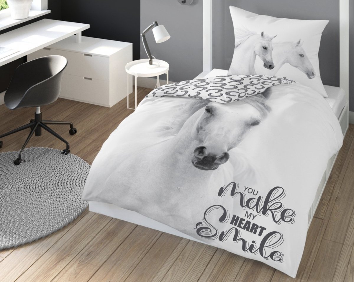 Housse De Couette 1 Personne Cheval