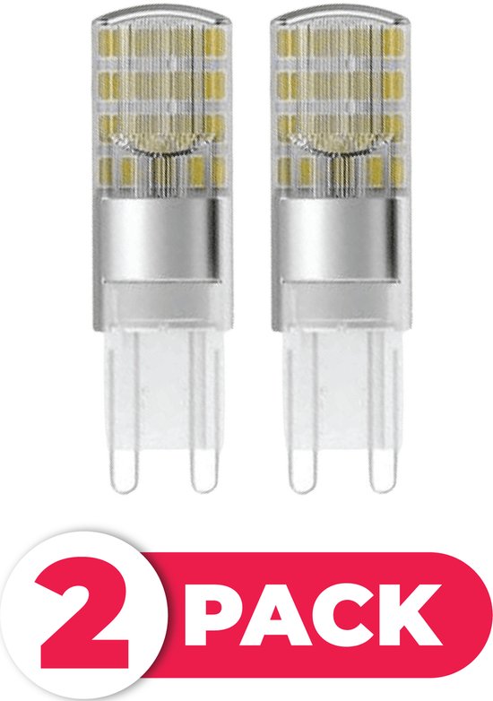Osram LED G9 - 2.6W (30W) - Koel Wit Licht - Niet Dimbaar - 2 stuks |  bol.com