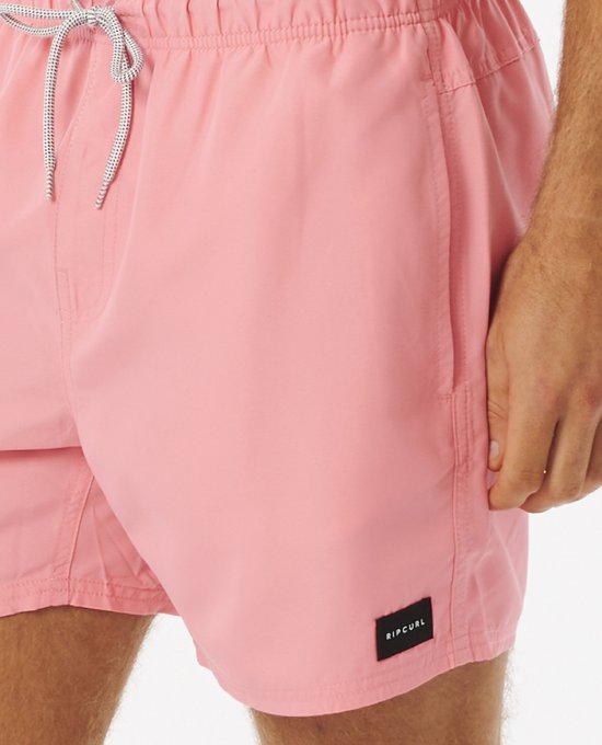 Men’s Bathing Costume Rip Curl Mama Volley Pink