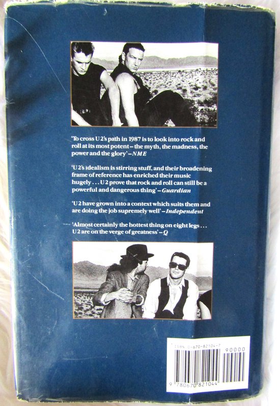 Unforgettable Fire: The Story Of U2 - Eamon Dunphy - Eamon Dunphy