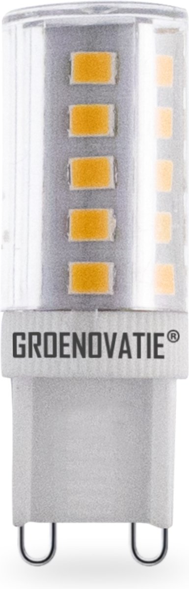 Groenovatie G9 LED Lamp - 3.5W - SMD - 360D - Warm Wit