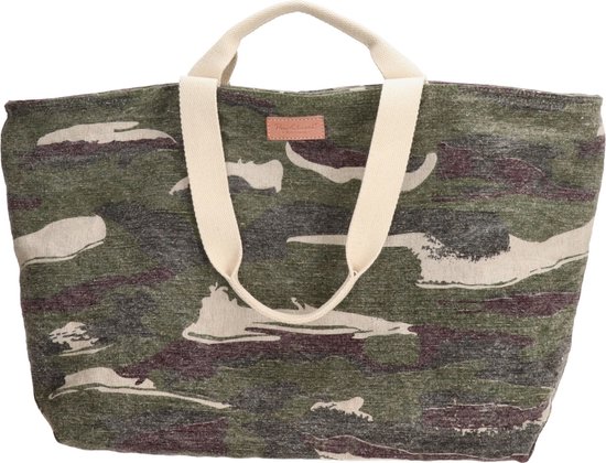 PE-Florence Leisure Strandtas - Camouflage