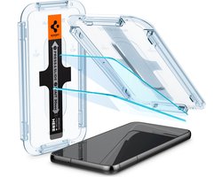 Spigen Glas.tR EZ Fit (2-Pack) Geschikt voor Samsung Galaxy S23 - 9H Tempered Glass glazen Screenprotector
