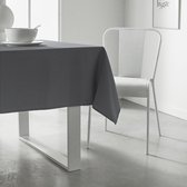 Today | 150x250 / Acier - Luxe tafelkleed - tafellaken- Polyester - Tafelzeil
