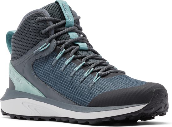 Columbia TRAILSTORM™ MID WATERPROOF - Graphite, Dusty - Femme - Taille 37