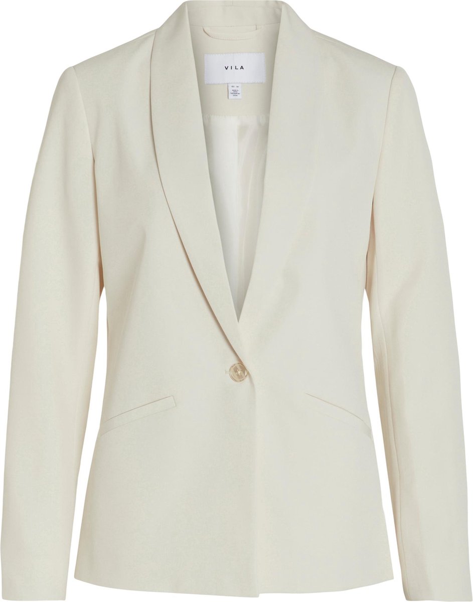 VILA VIKAMMA BLAZER - NOOS Dames Blazer Birch - Maat 34