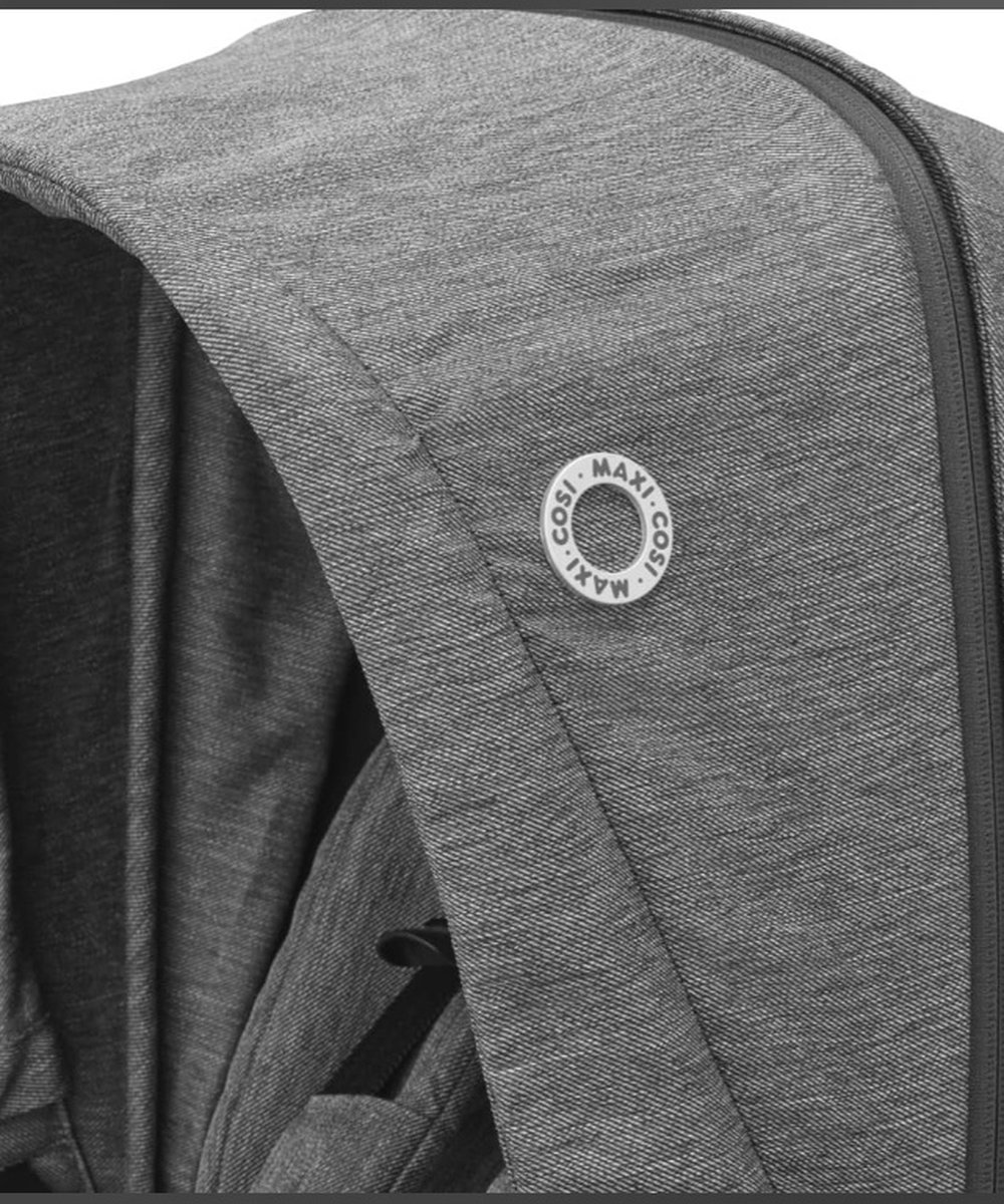 Maxi-Cosi Leona² Kinderwagen - Select Grey - Geschikt vanaf de geboorte - afbeelding 3