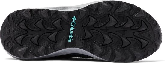 Columbia TRAILSTORM WATERPROOF Wandelschoenen Dames - Graphite, Dolph - Maat 41 - Columbia